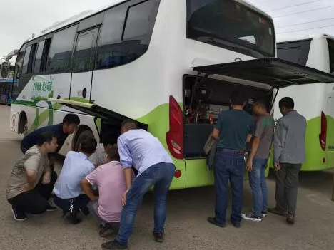 景德鎮(zhèn)長運 召開新能源公交車應(yīng)用知識培訓(xùn)