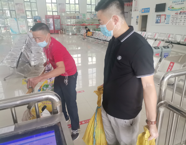 九江長運:自掏腰包助旅客回家