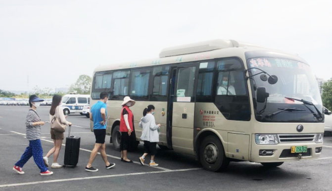 萍鄉(xiāng)長運:武功山旅游專線 打造交旅合作優(yōu)質品牌