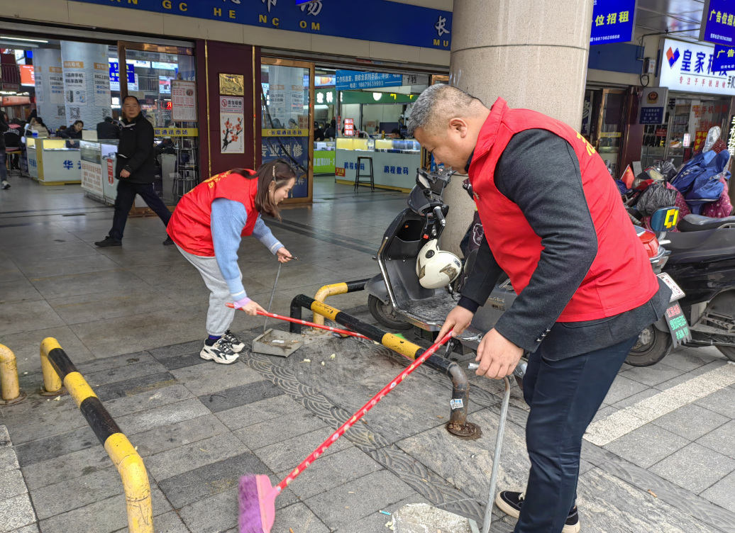 長(zhǎng)運(yùn)物業(yè) 開展“學(xué)習(xí)貫徹全國(guó)兩會(huì)精神，奮力實(shí)現(xiàn)一季度精彩開局”主題黨日活動(dòng)