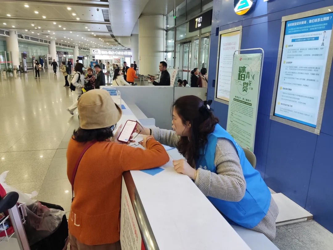 智運(yùn)九州:“贛悅行”品牌推廣活動(dòng) 在昌北機(jī)場(chǎng)開展