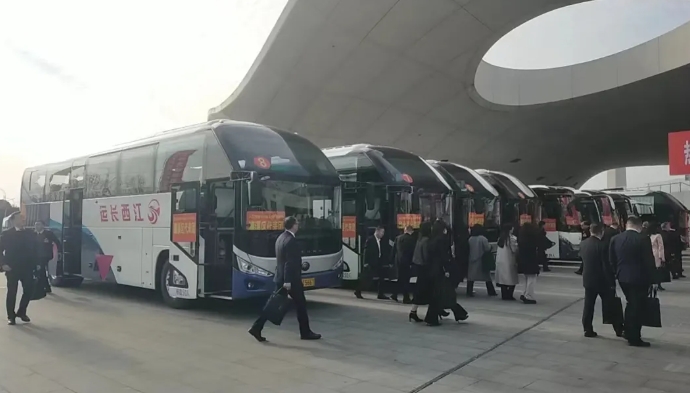 九江長運:圓滿完成九江市人大會議用車任務(wù)