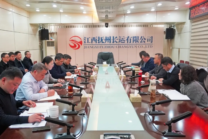 劉磊、占梁調(diào)研撫州長(zhǎng)運(yùn)2025年全面預(yù)算編制工作
